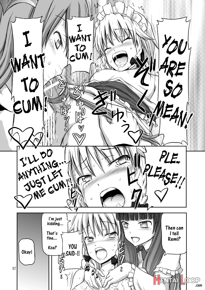 Futanari Sakuya-san 3 page 17