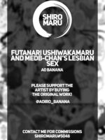 Futanari Ushiwakamaru And Medb-chan's Lesbian Sex page 4