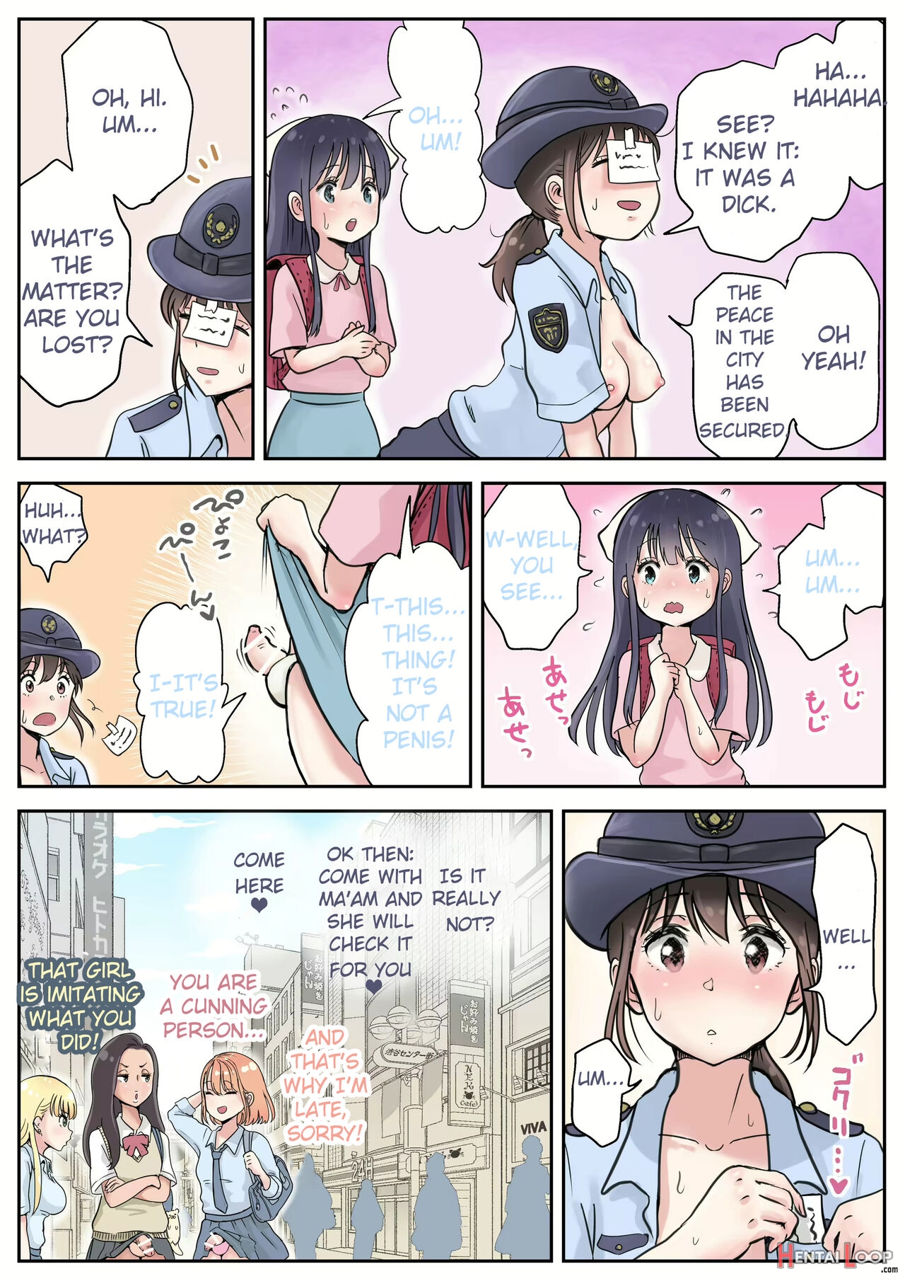 Futanari X Onna page 19