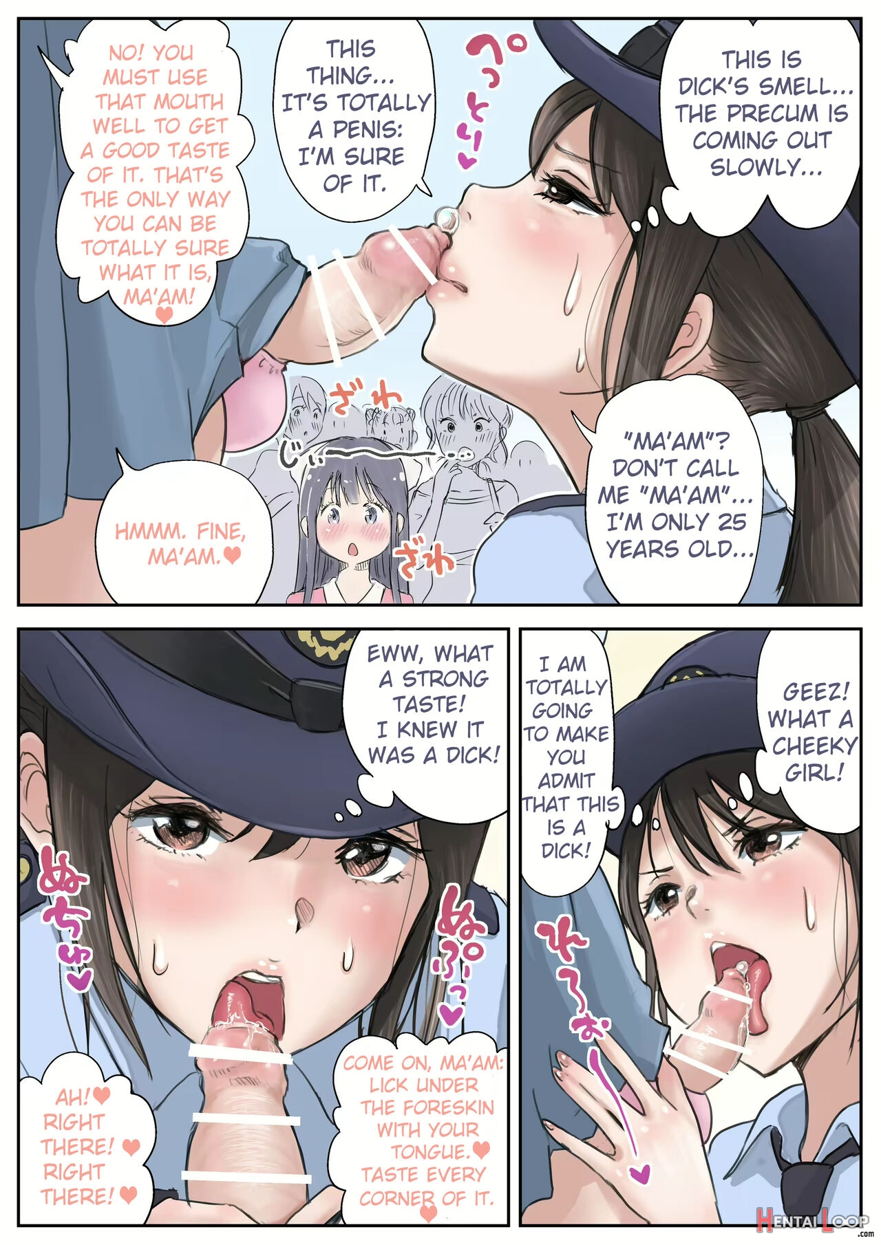 Futanari X Onna page 5