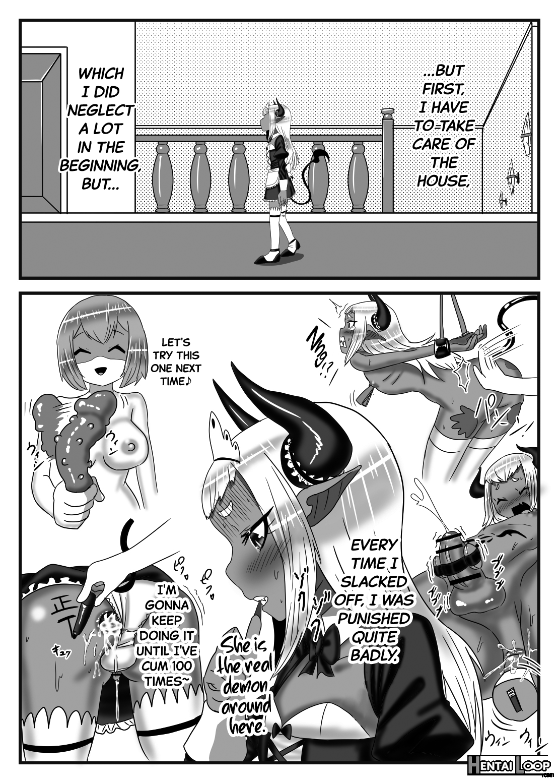 Futanari Yuusha No Maou Rouraku 2 page 14