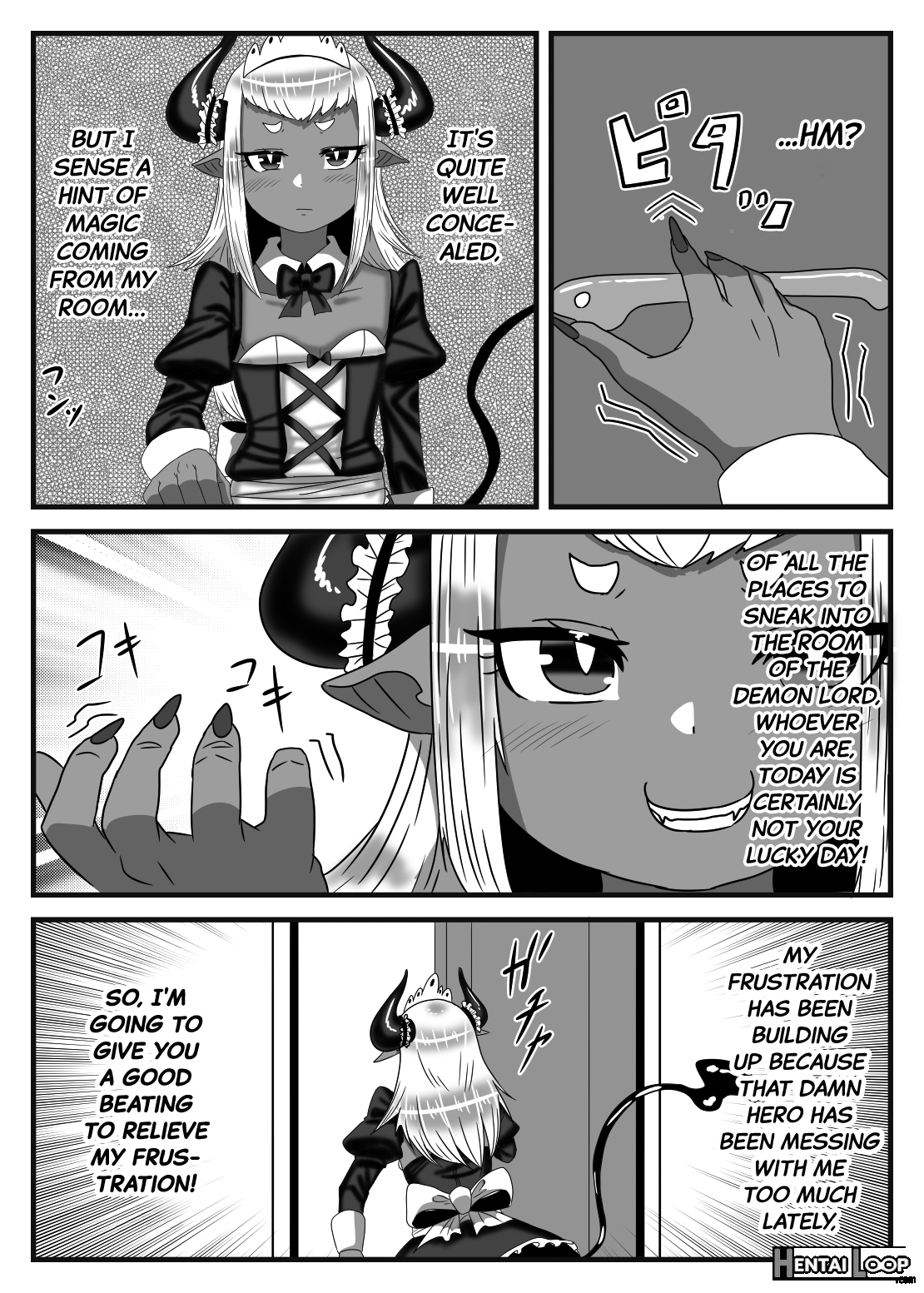 Futanari Yuusha No Maou Rouraku 2 page 15