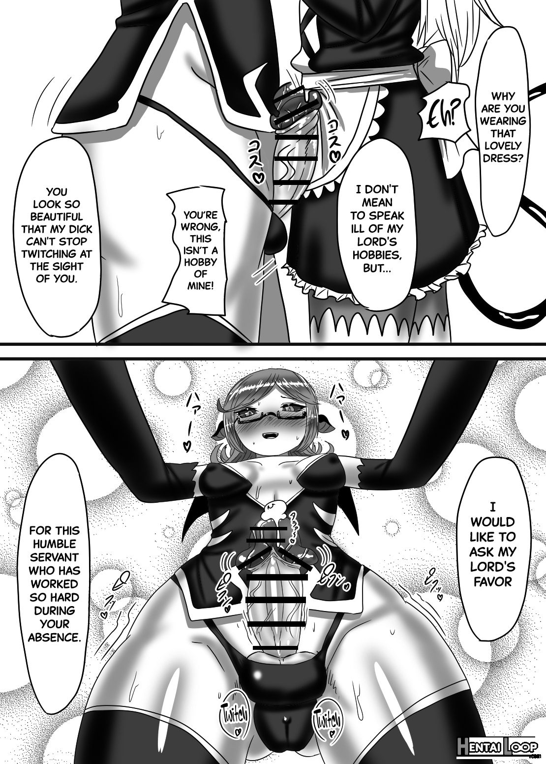 Futanari Yuusha No Maou Rouraku 2 page 21