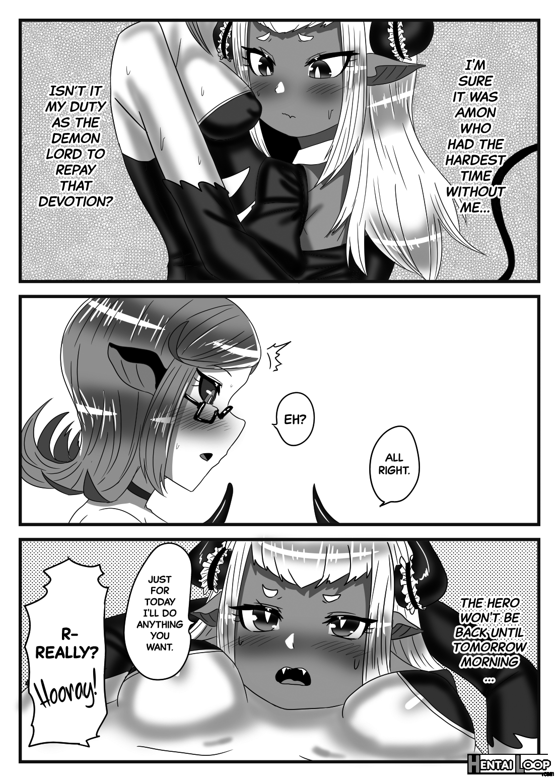 Futanari Yuusha No Maou Rouraku 2 page 22