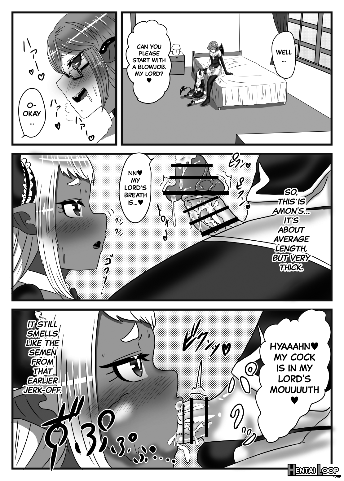 Futanari Yuusha No Maou Rouraku 2 page 23