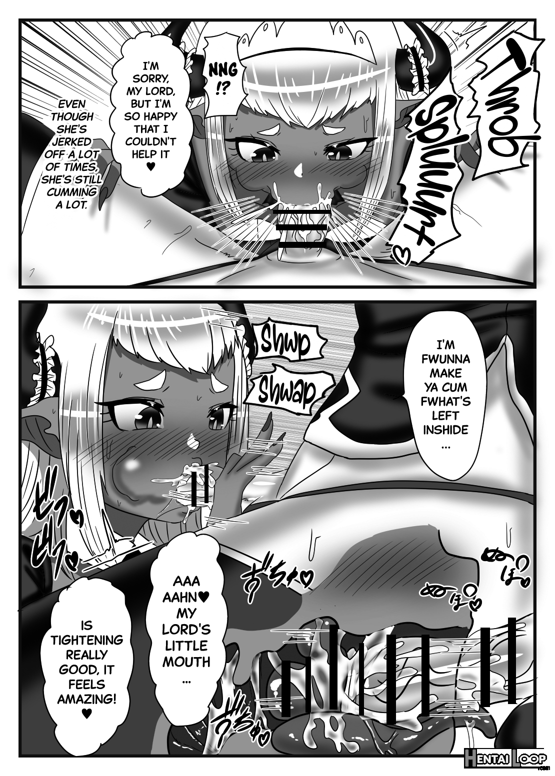 Futanari Yuusha No Maou Rouraku 2 page 24