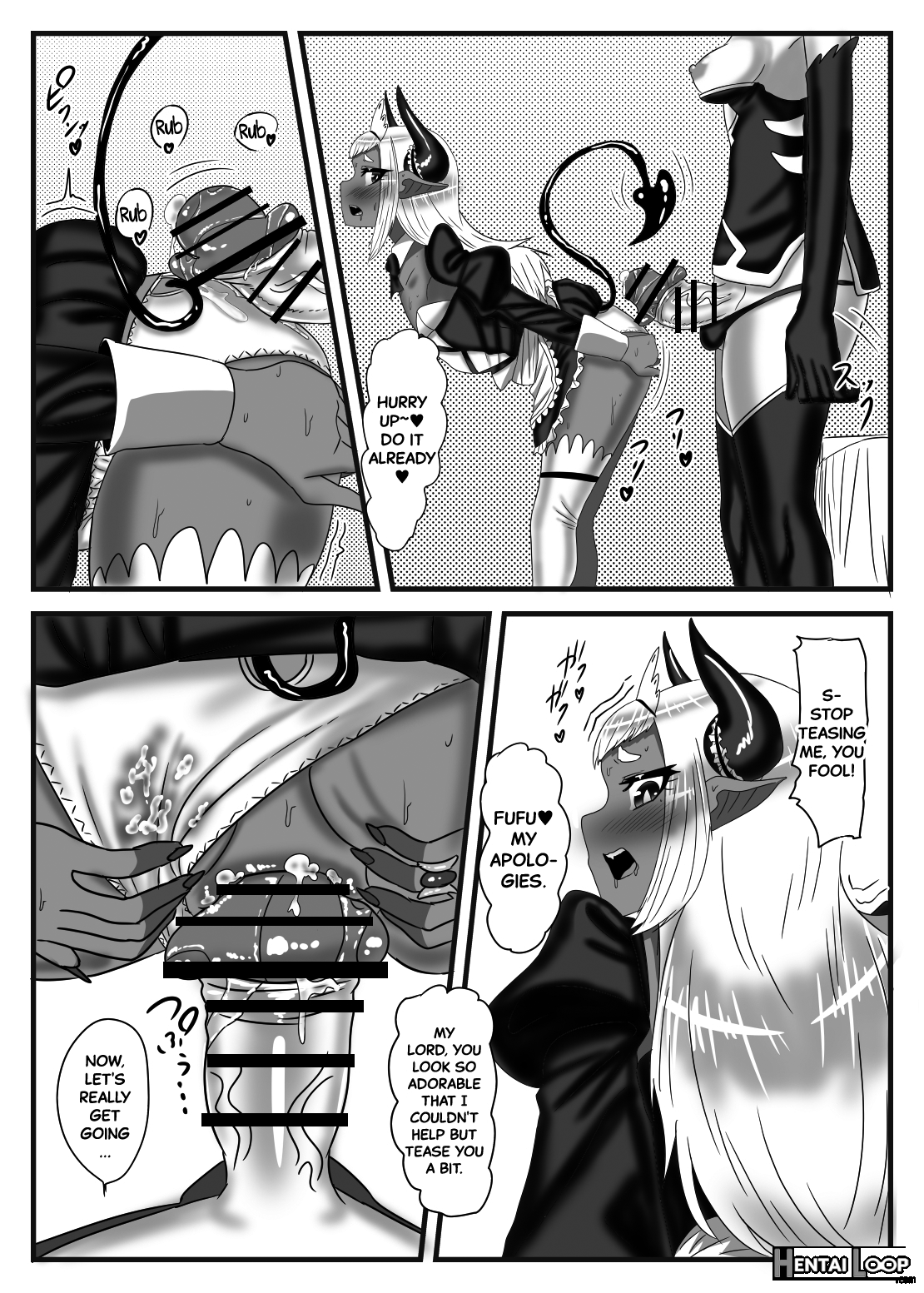 Futanari Yuusha No Maou Rouraku 2 page 30