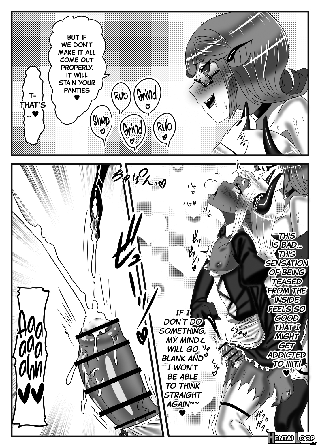 Futanari Yuusha No Maou Rouraku 2 page 36