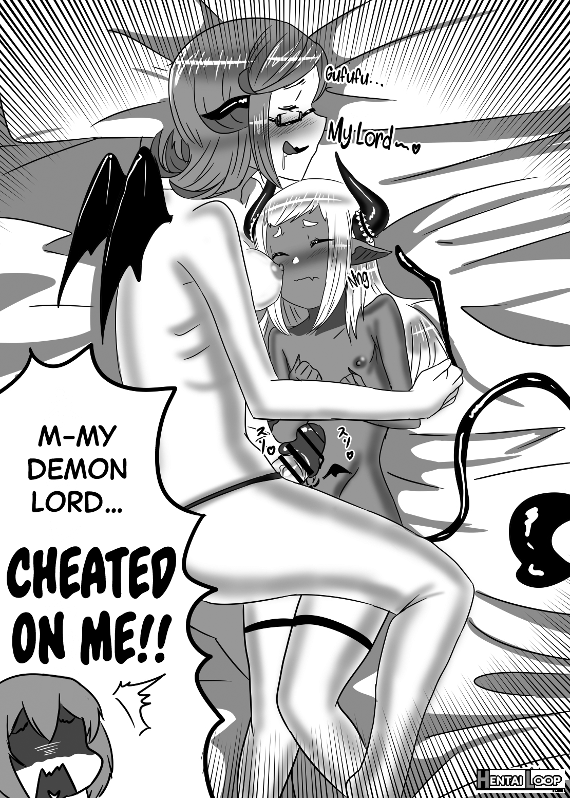 Futanari Yuusha No Maou Rouraku 2 page 40