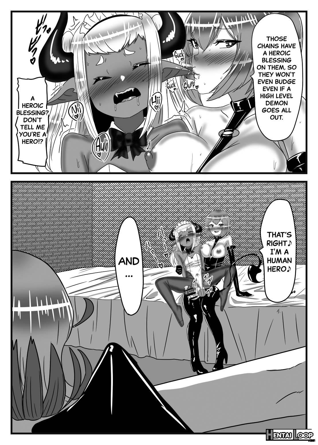 Futanari Yuusha No Maou Rouraku 3 page 12