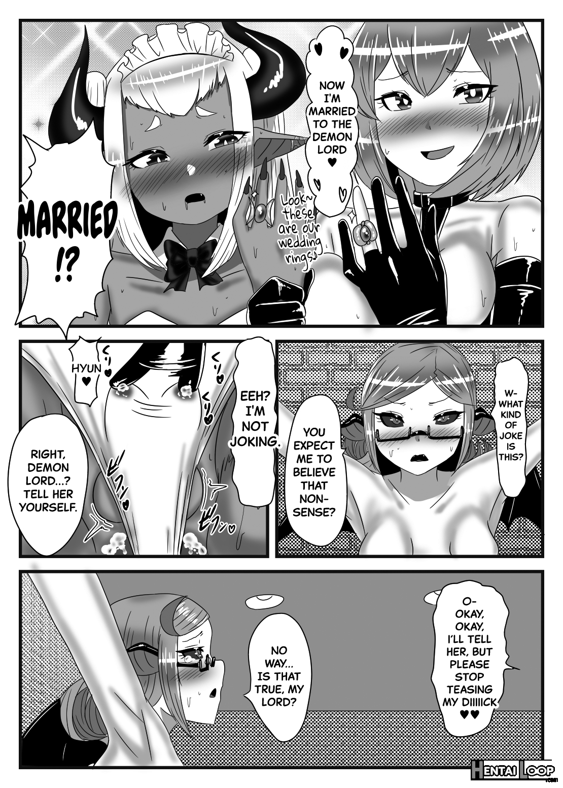 Futanari Yuusha No Maou Rouraku 3 page 13