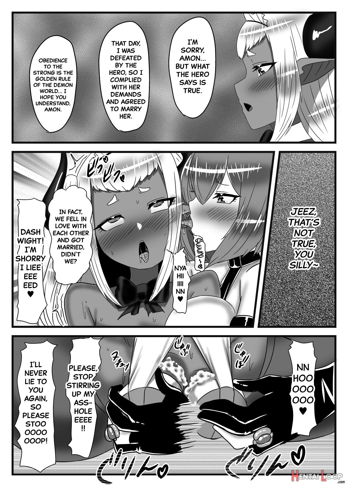 Futanari Yuusha No Maou Rouraku 3 page 14