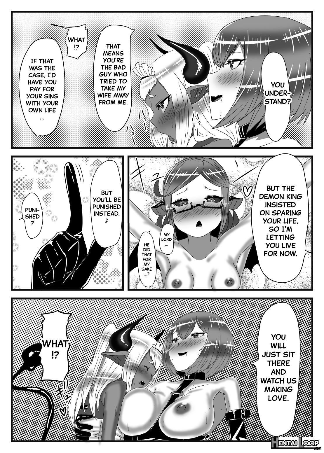 Futanari Yuusha No Maou Rouraku 3 page 15