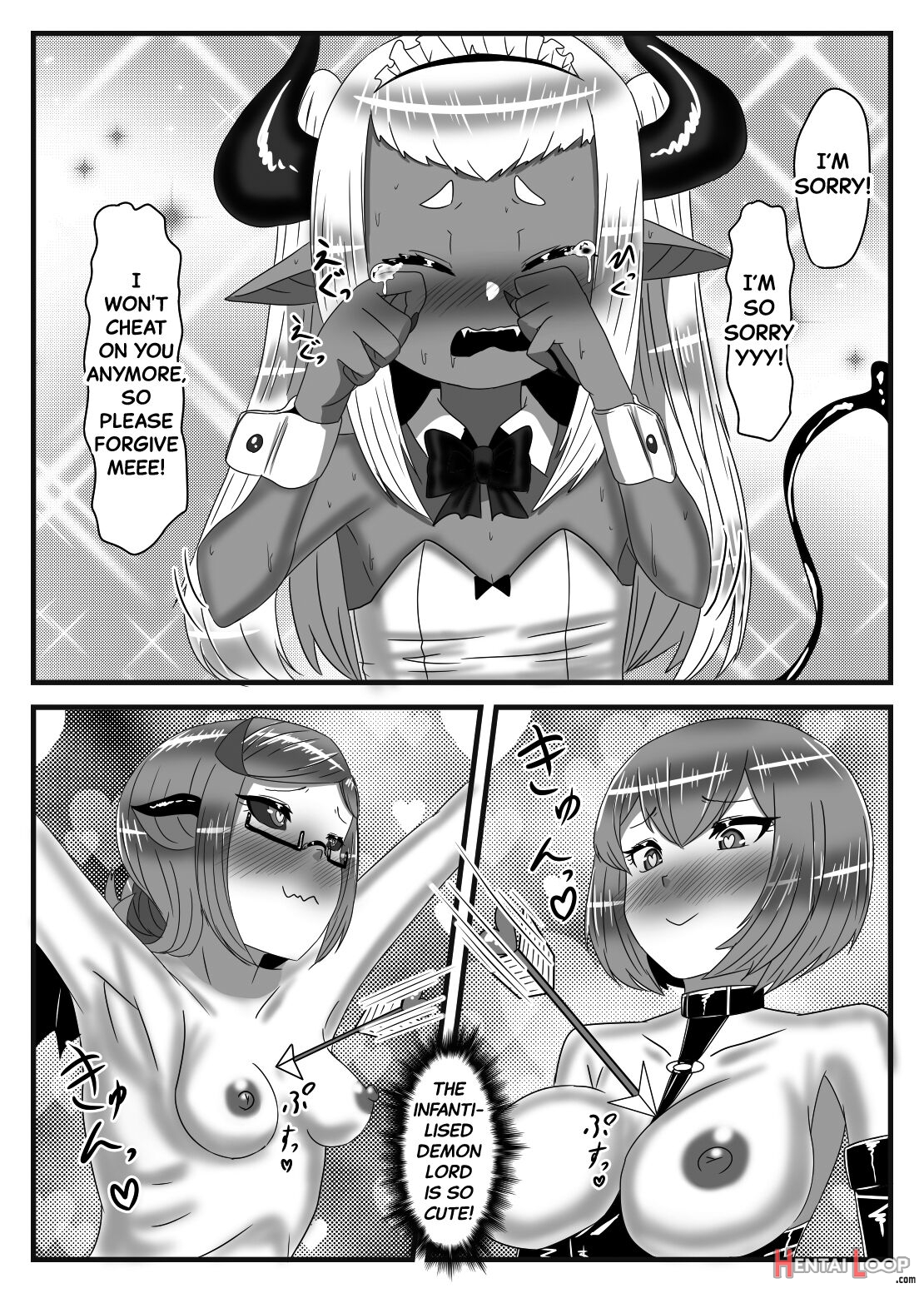 Futanari Yuusha No Maou Rouraku 3 page 23