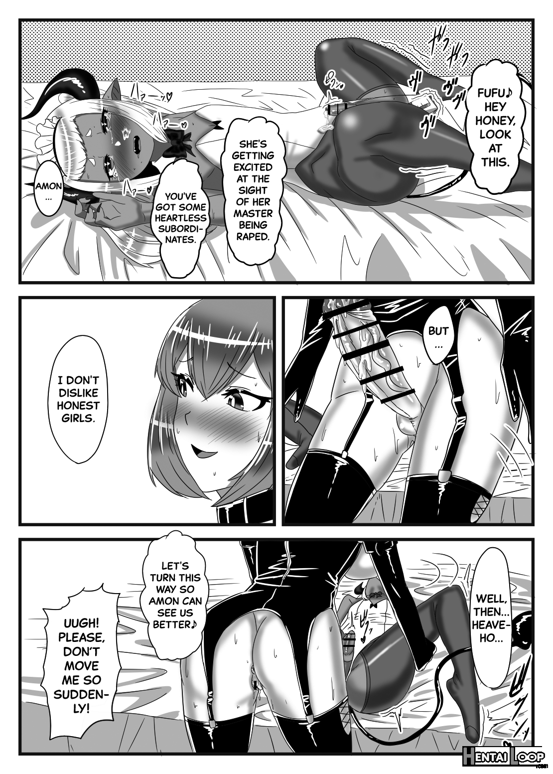 Futanari Yuusha No Maou Rouraku 3 page 26