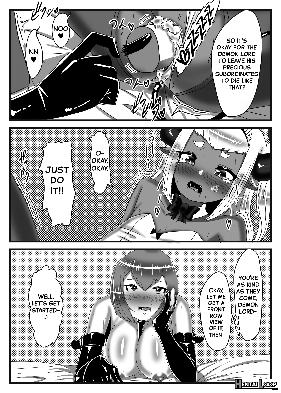 Futanari Yuusha No Maou Rouraku 3 page 28