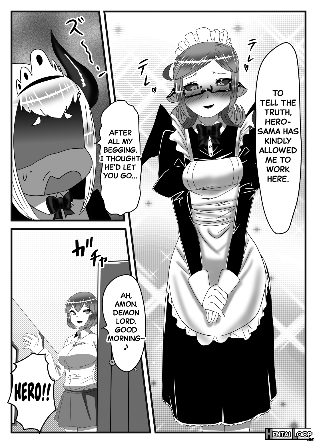 Futanari Yuusha No Maou Rouraku 3 page 45