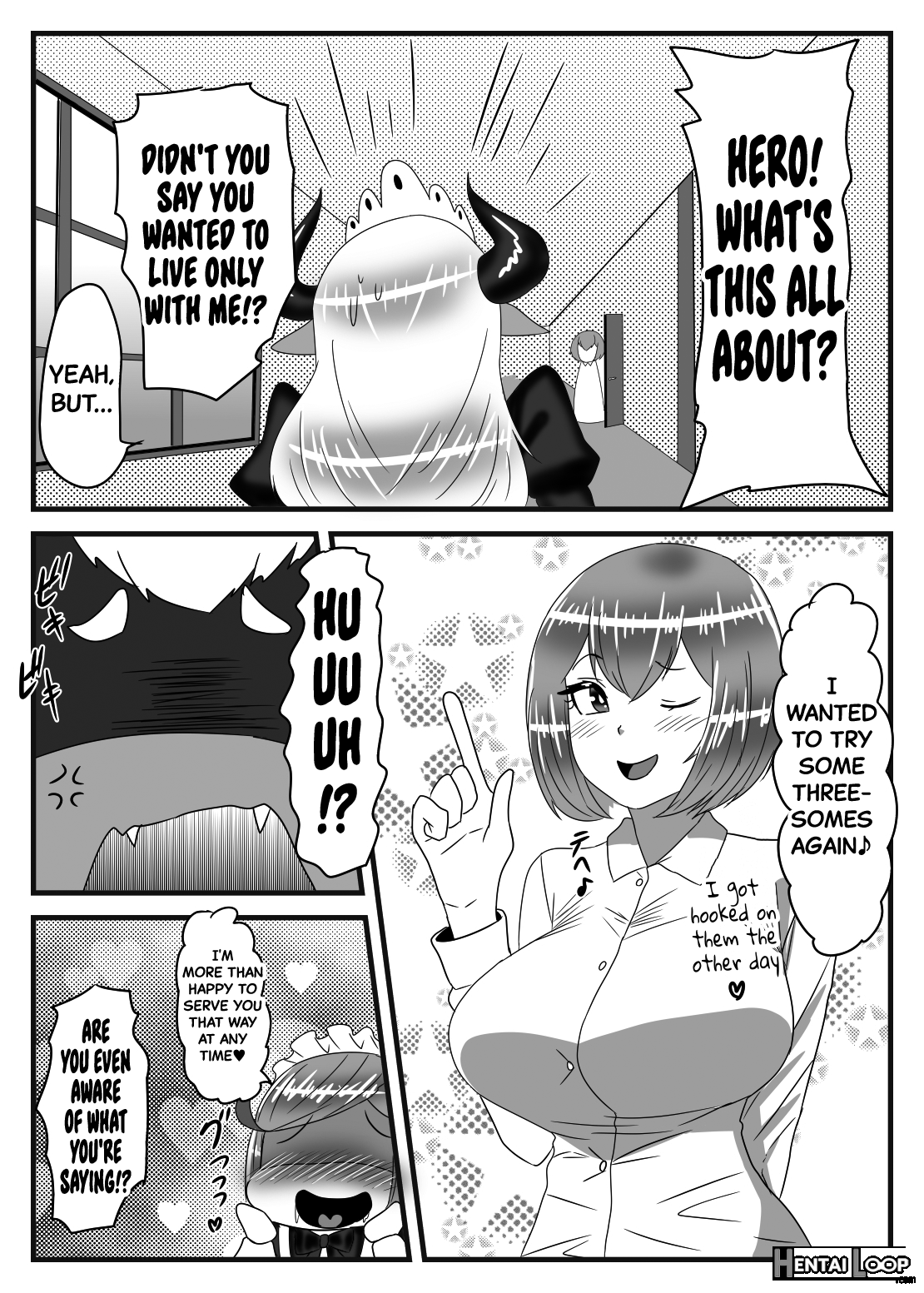 Futanari Yuusha No Maou Rouraku 3 page 46