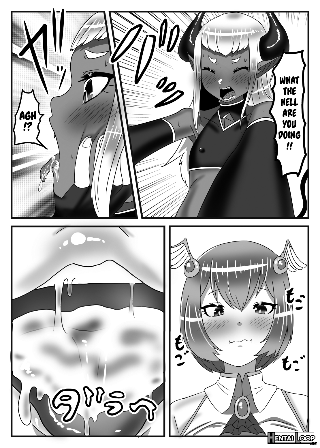 Futanari Yuusha No Maou Rouraku page 10