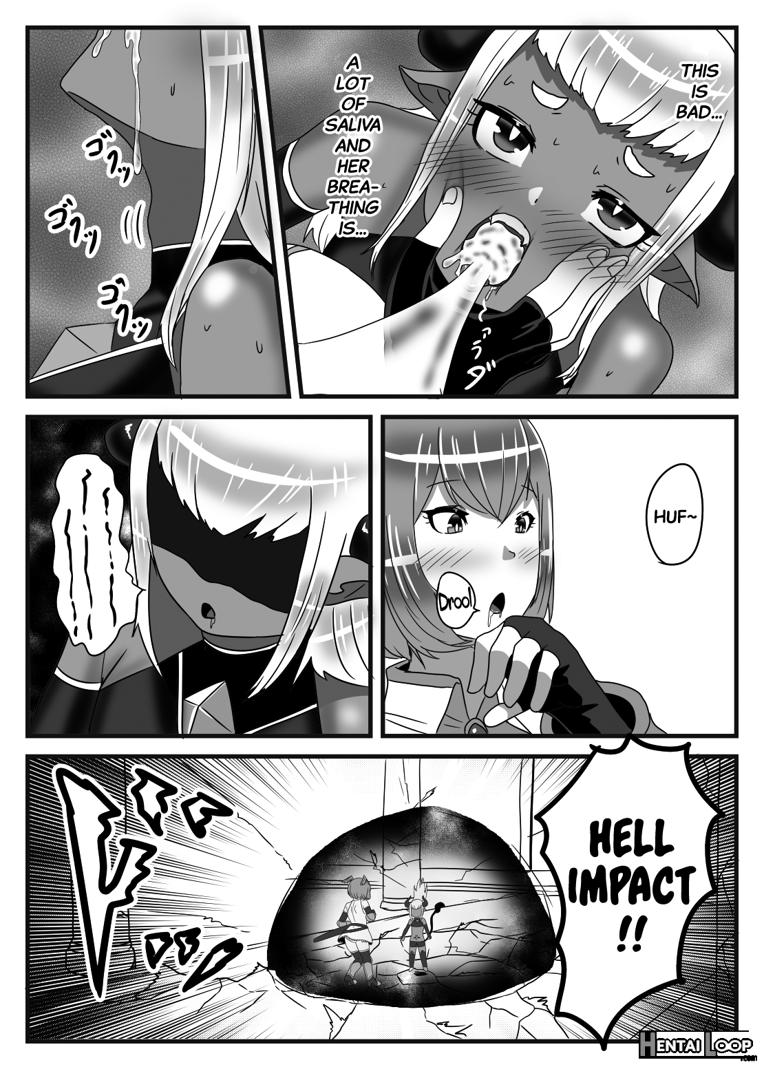 Futanari Yuusha No Maou Rouraku page 12