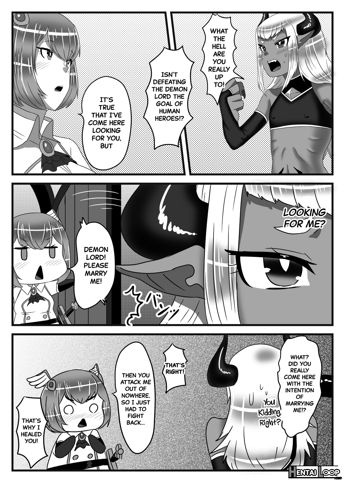 Futanari Yuusha No Maou Rouraku page 15