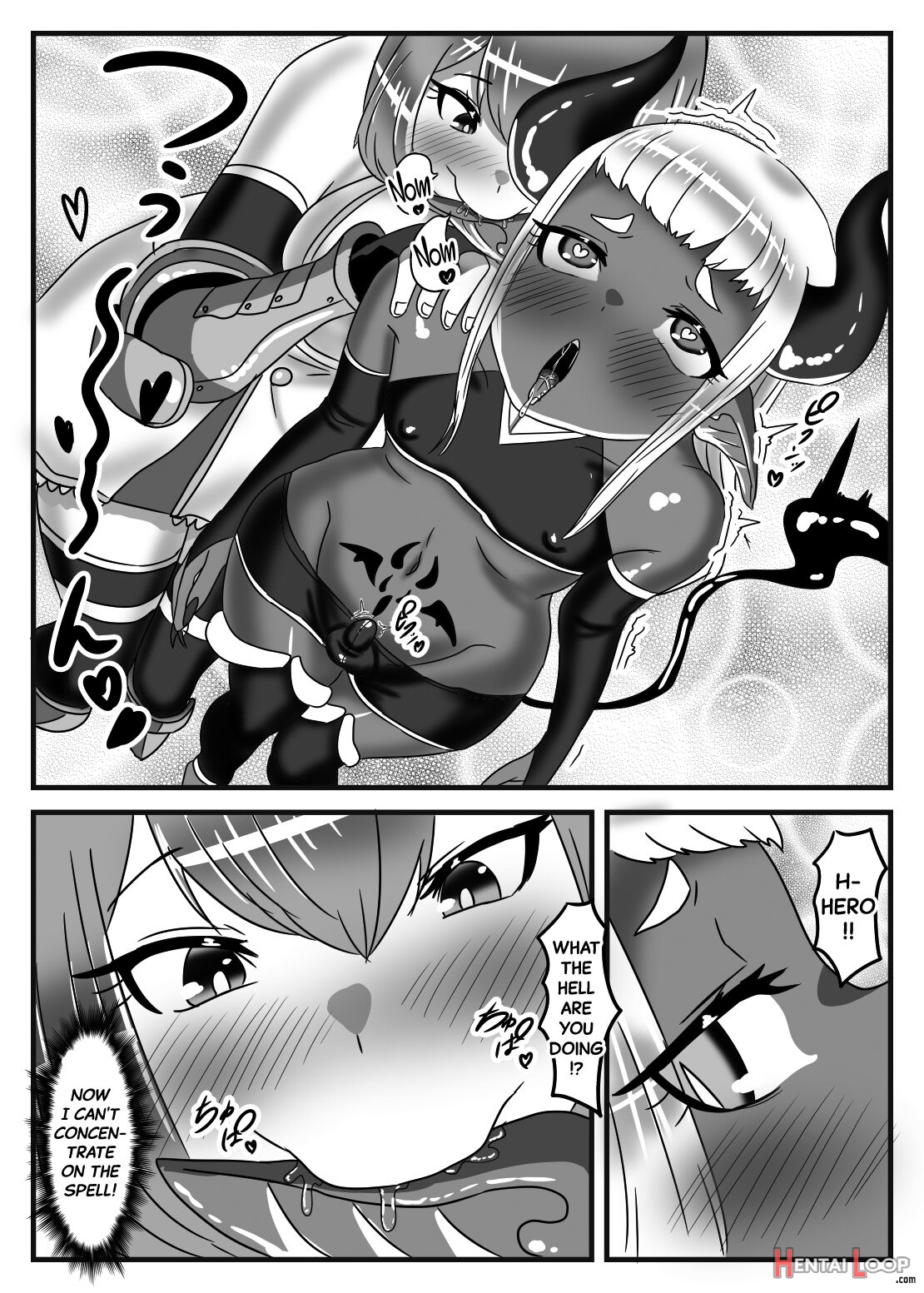 Futanari Yuusha No Maou Rouraku page 19