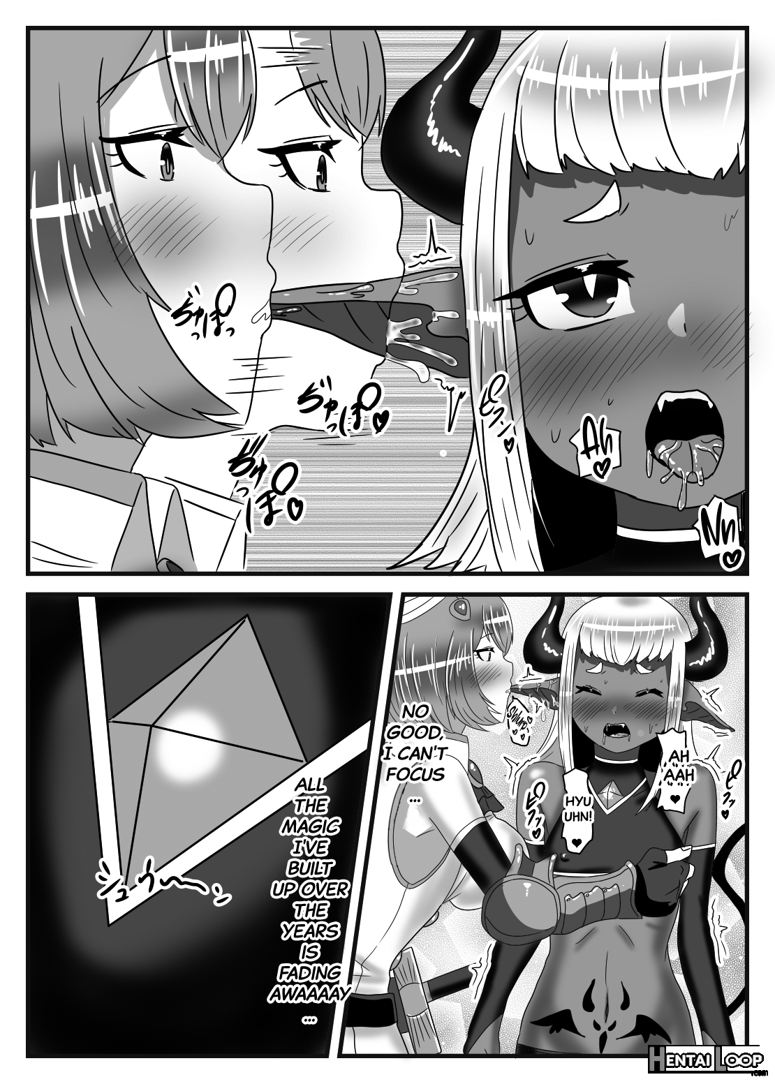 Futanari Yuusha No Maou Rouraku page 20