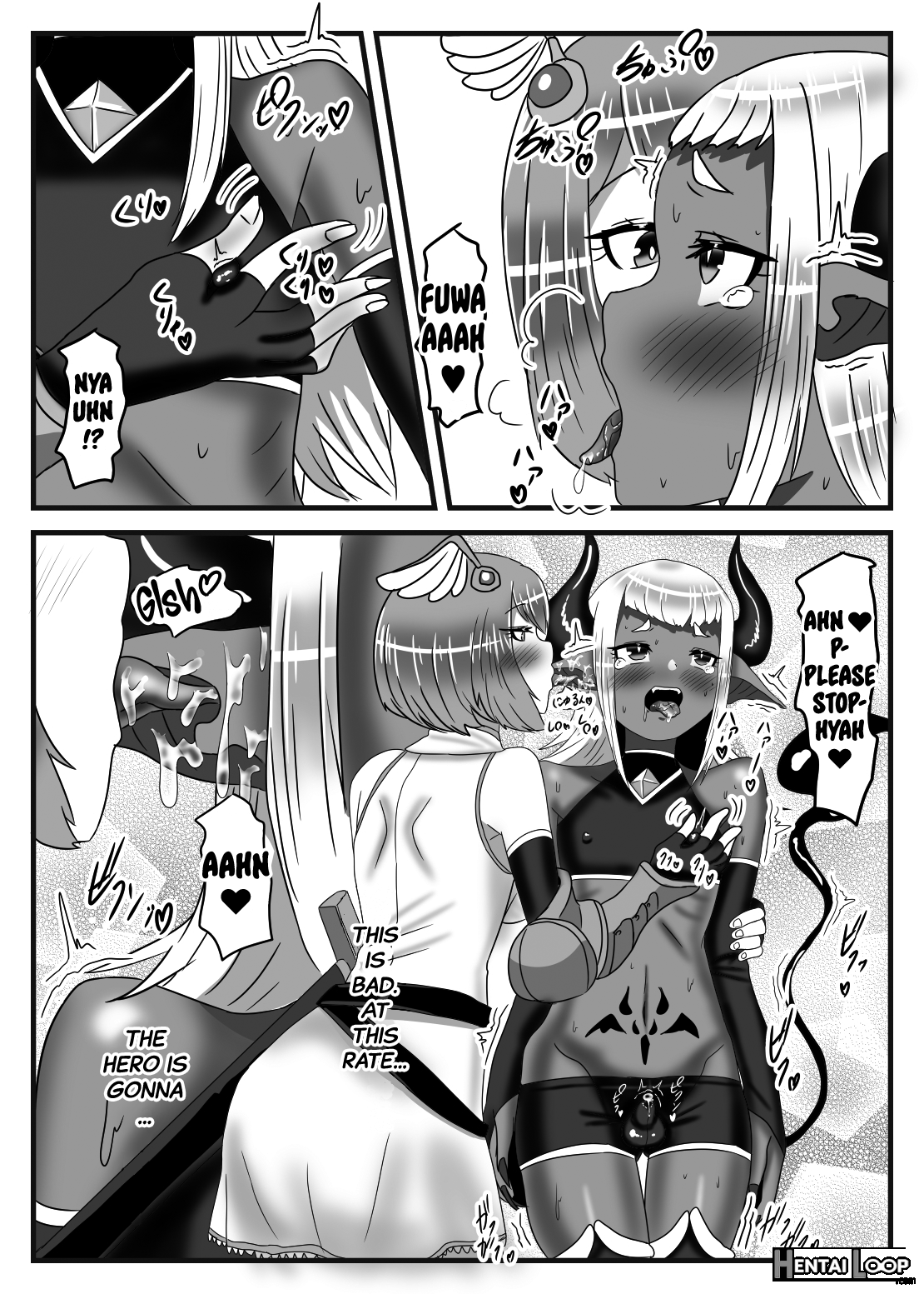 Futanari Yuusha No Maou Rouraku page 22