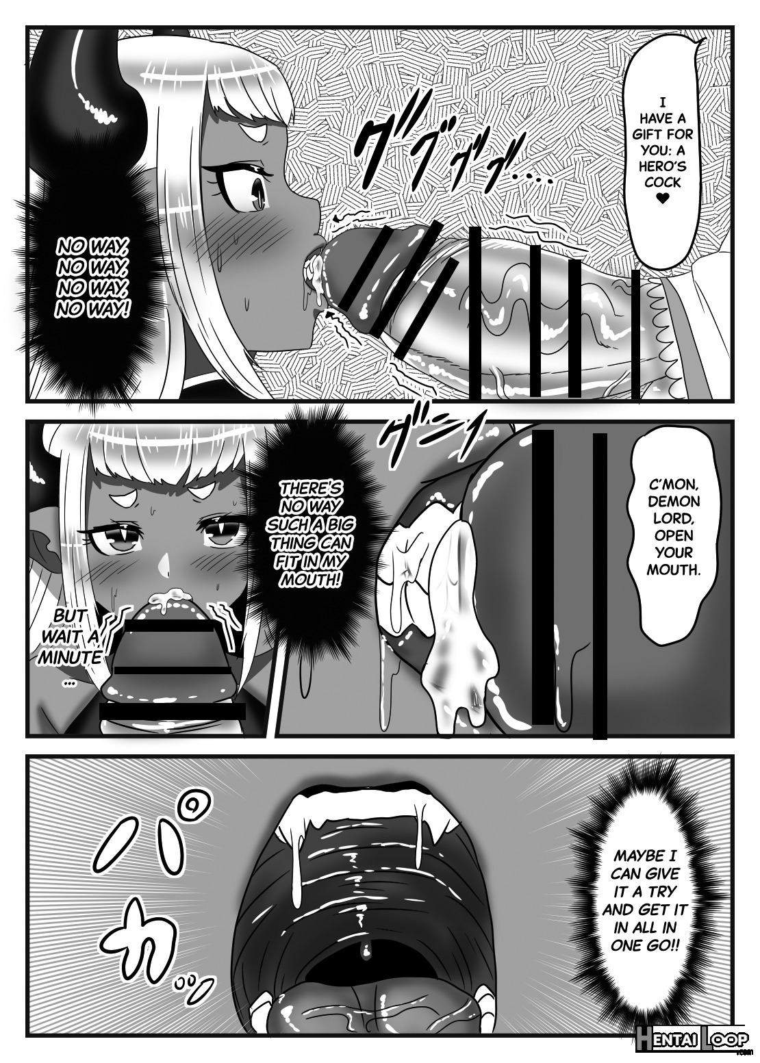 Futanari Yuusha No Maou Rouraku page 27