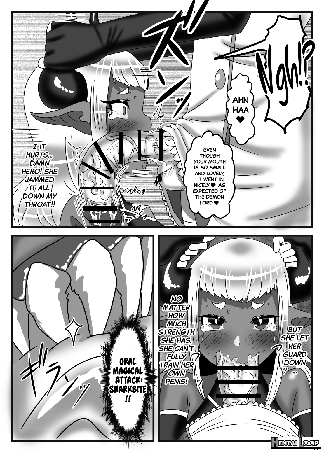 Futanari Yuusha No Maou Rouraku page 28