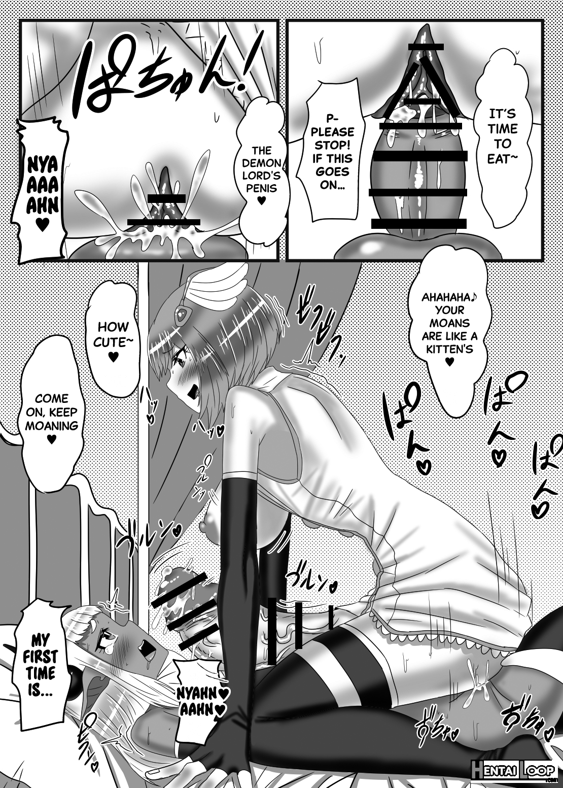 Futanari Yuusha No Maou Rouraku page 35