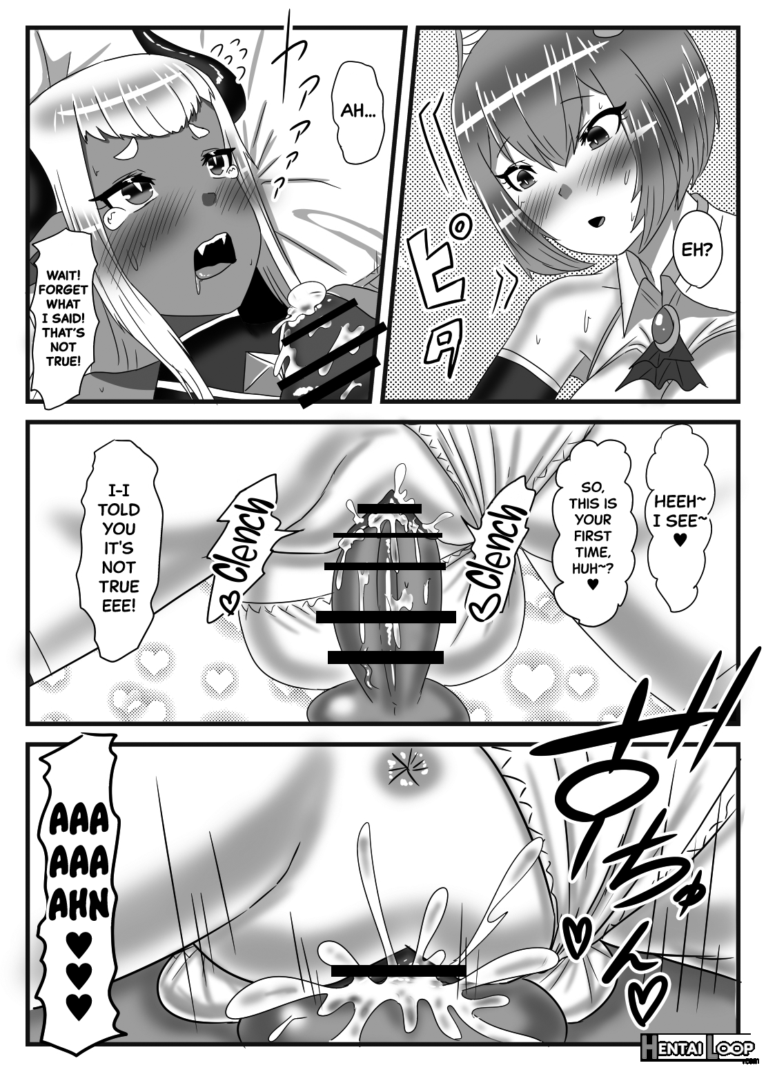 Futanari Yuusha No Maou Rouraku page 36