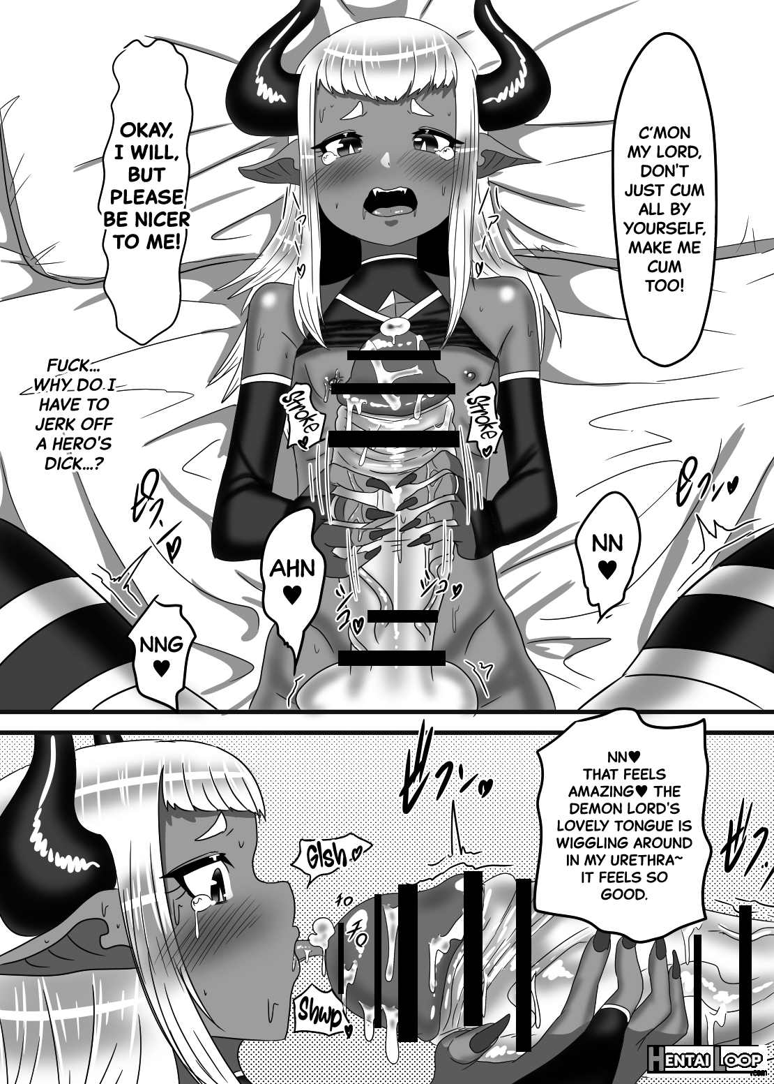 Futanari Yuusha No Maou Rouraku page 38