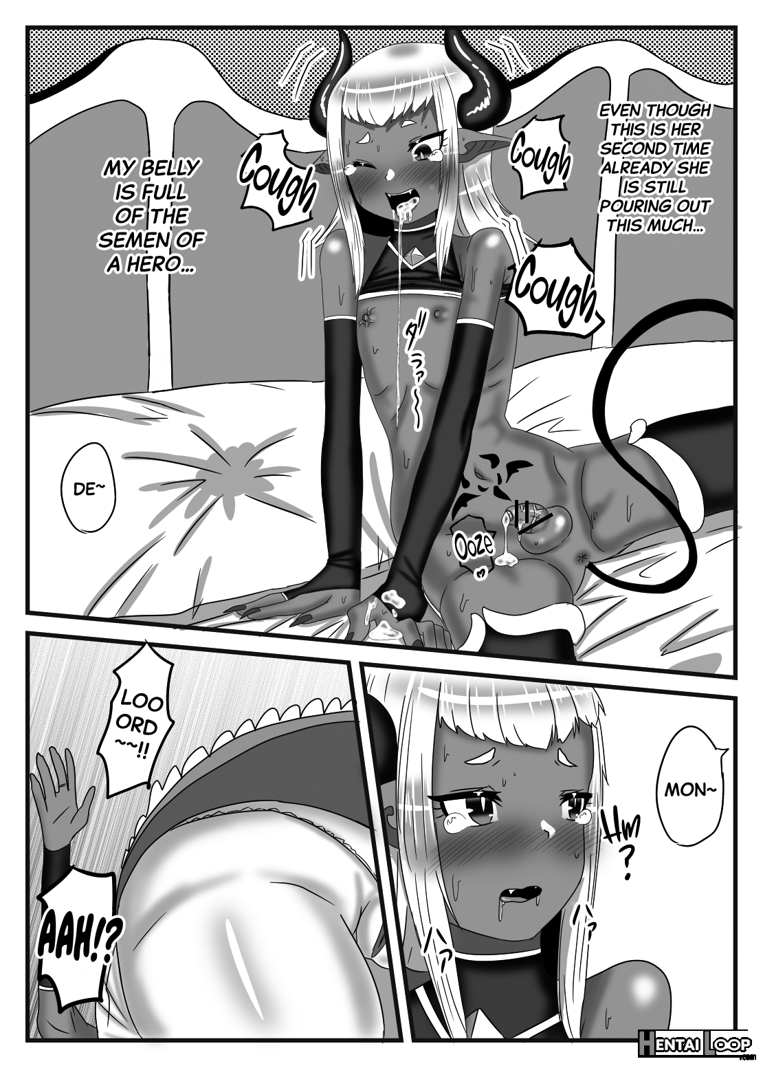 Futanari Yuusha No Maou Rouraku page 40