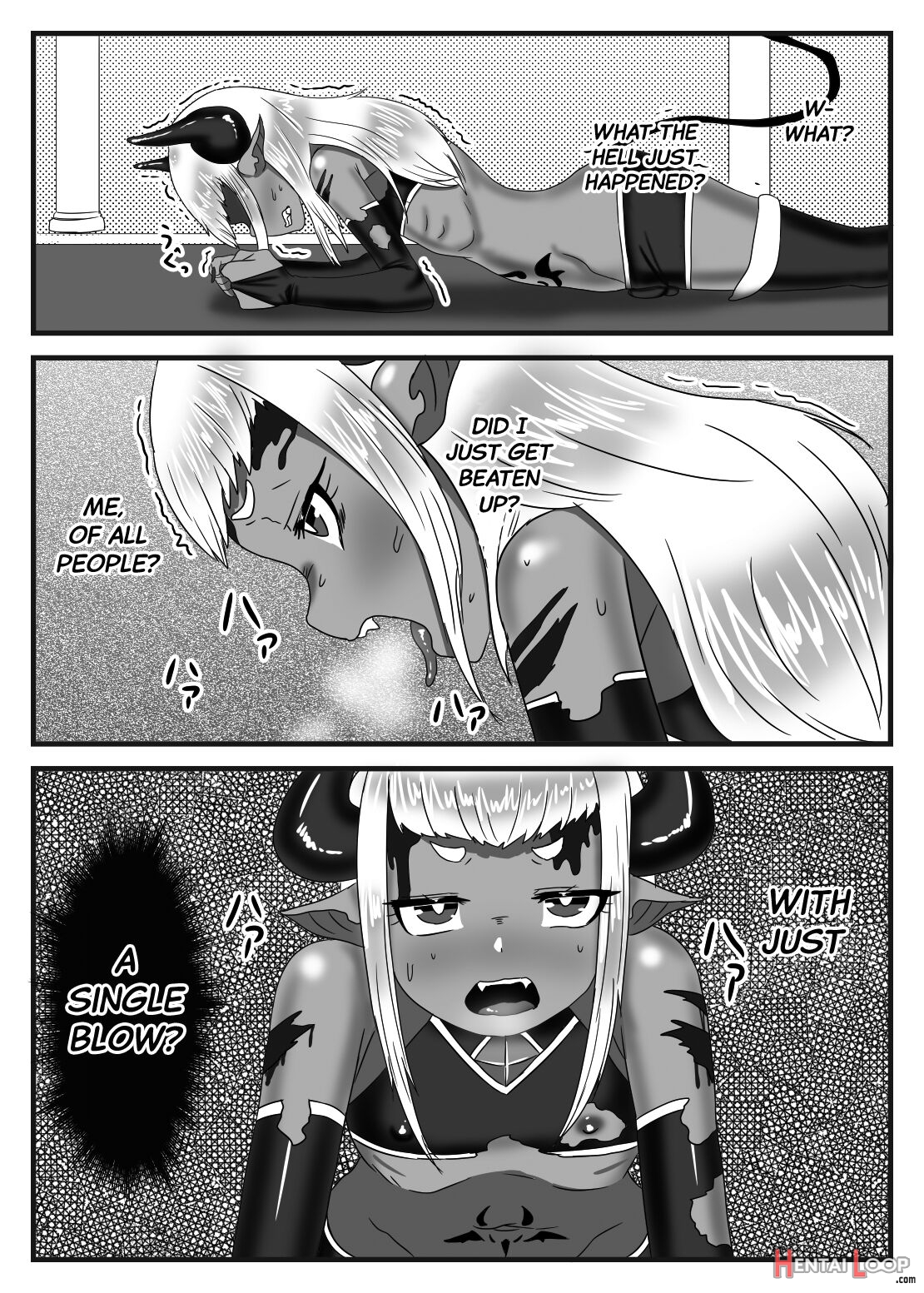 Futanari Yuusha No Maou Rouraku page 5