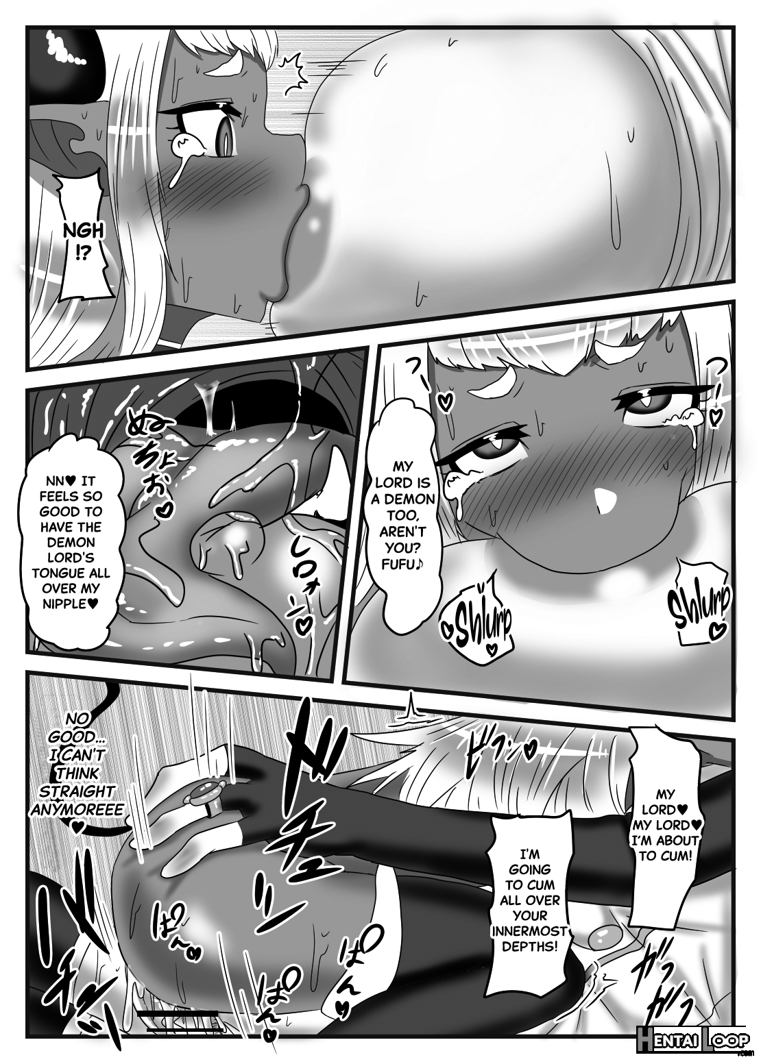 Futanari Yuusha No Maou Rouraku page 52