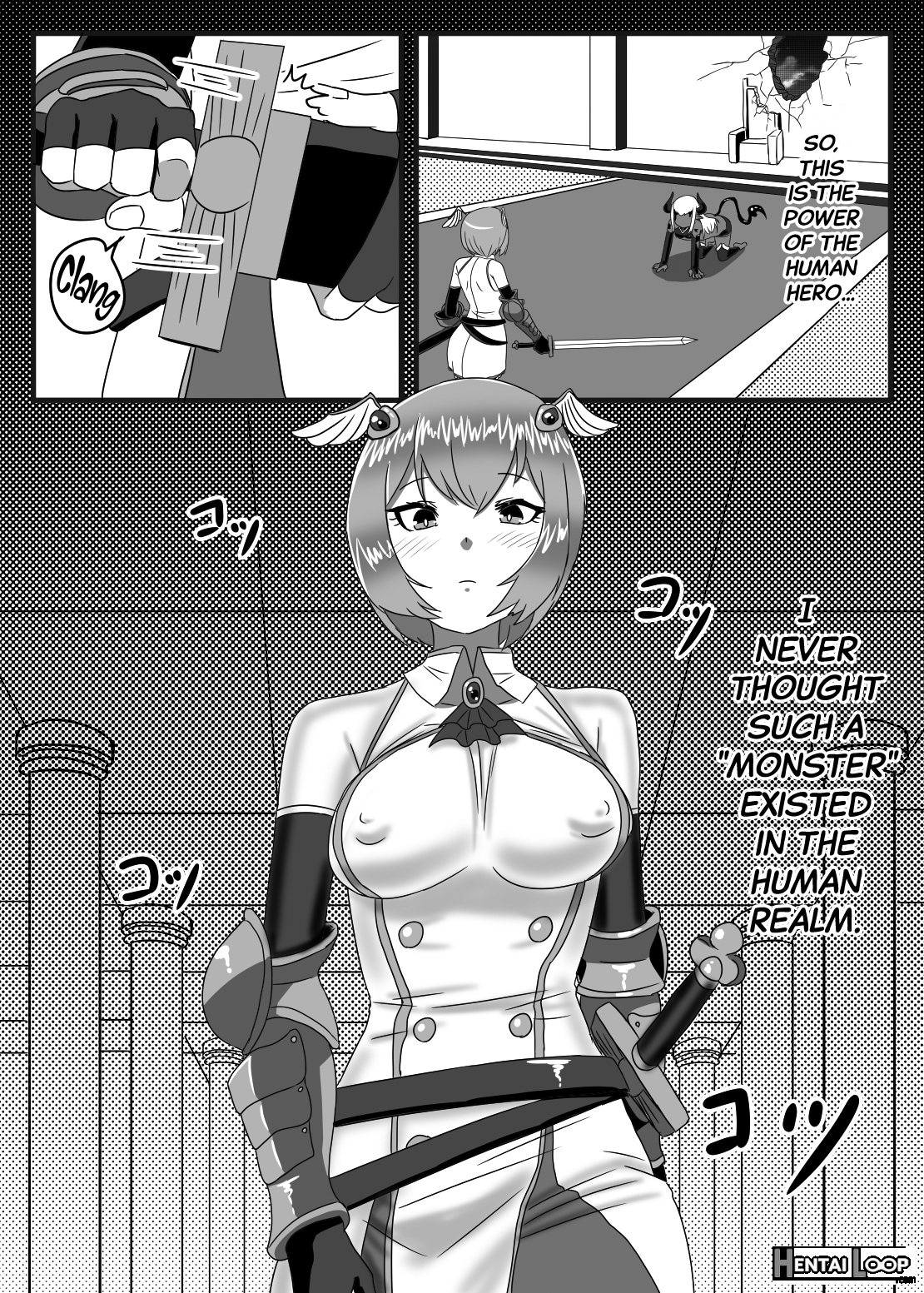 Futanari Yuusha No Maou Rouraku page 6