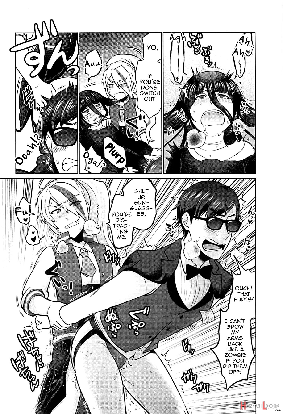 Futanari Zombie-tachi No Saga page 11