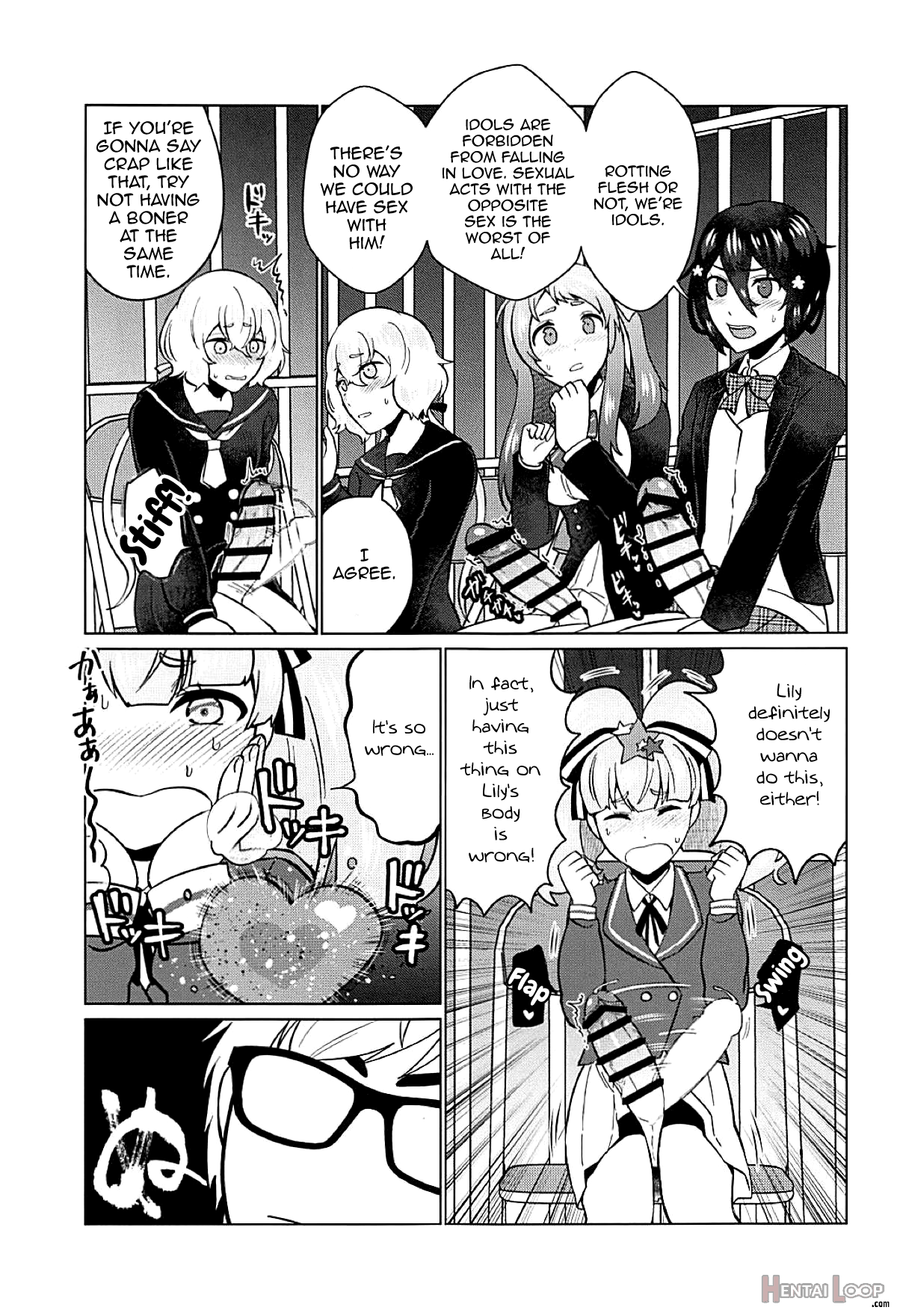 Futanari Zombie-tachi No Saga page 14