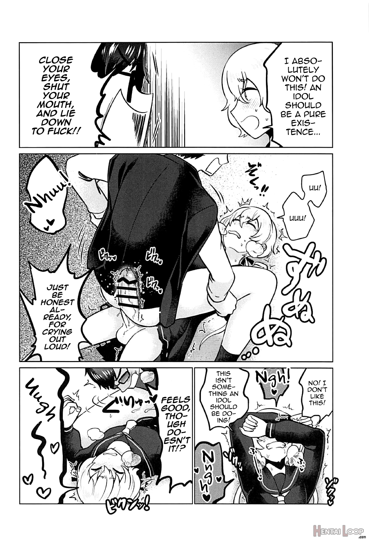 Futanari Zombie-tachi No Saga page 19