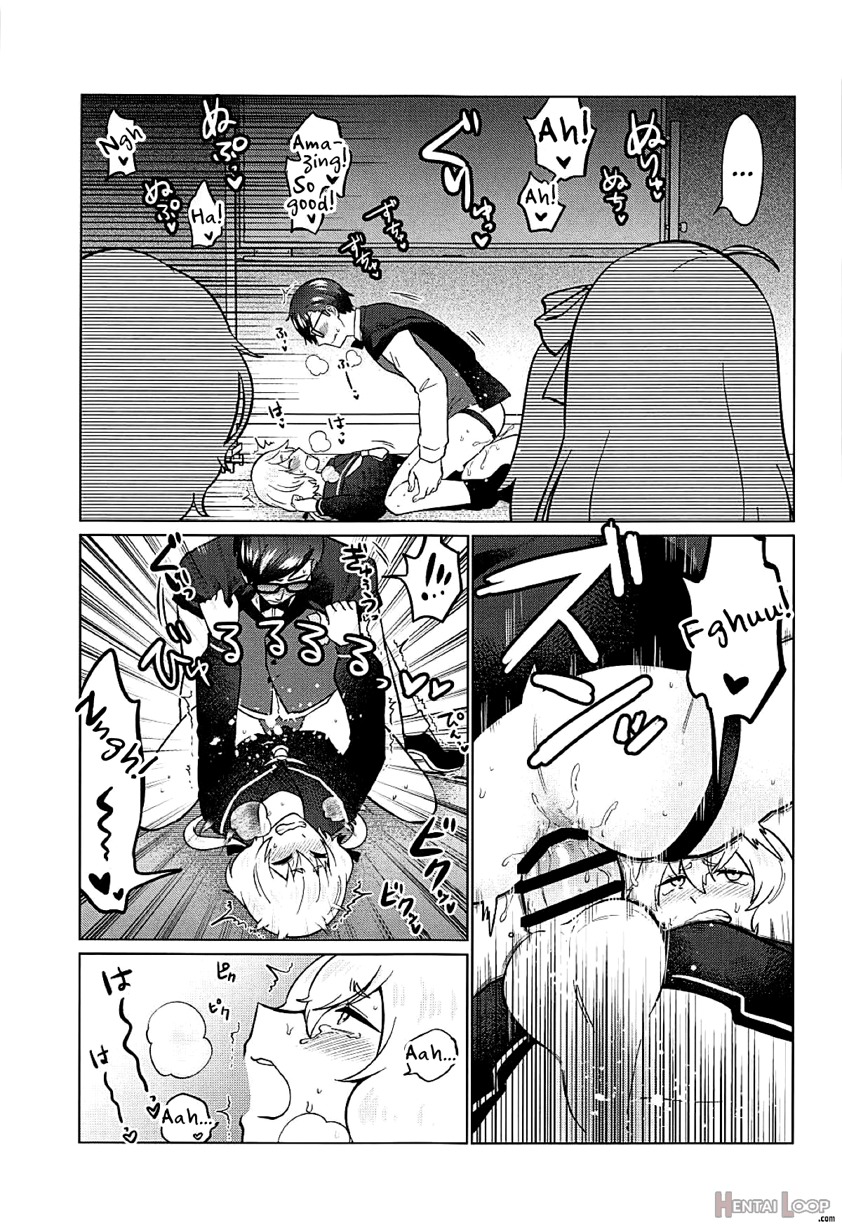 Futanari Zombie-tachi No Saga page 20