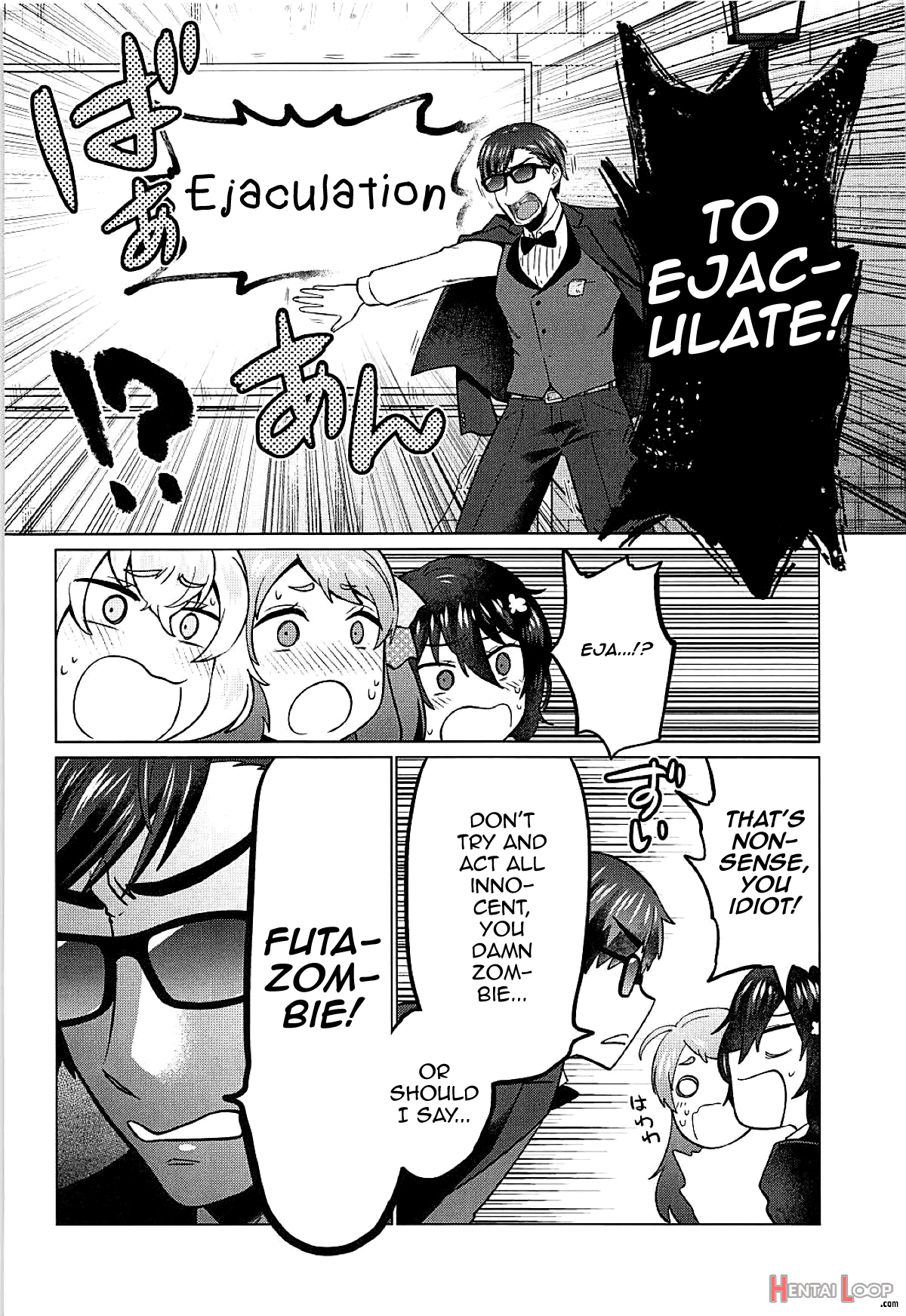 Futanari Zombie-tachi No Saga page 3