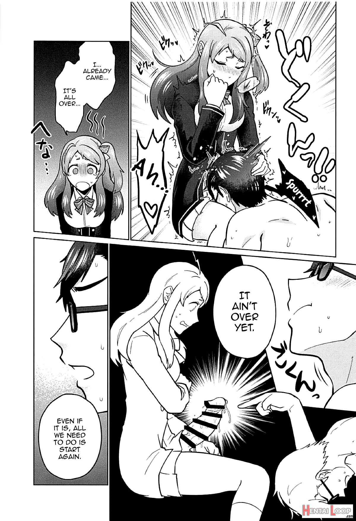 Futanari Zombie-tachi No Saga page 30