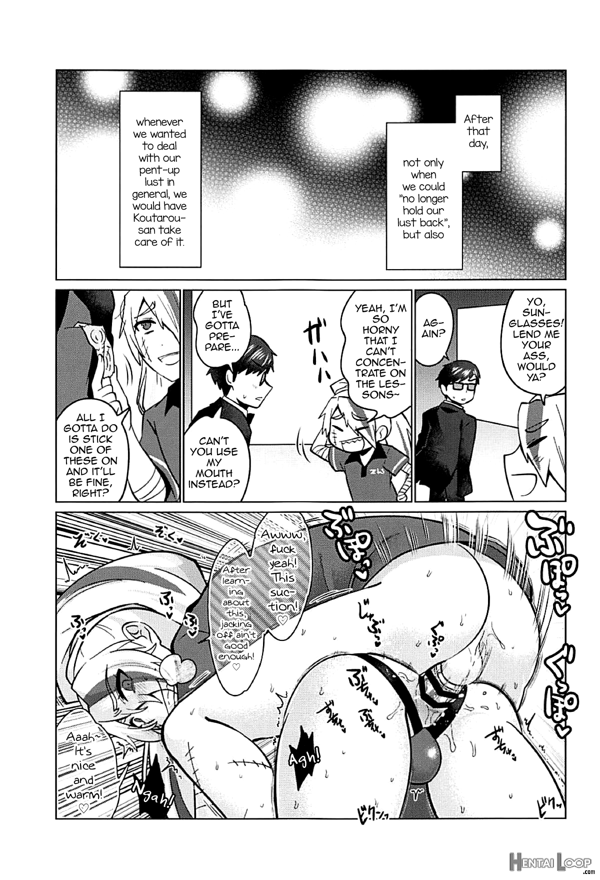 Futanari Zombie-tachi No Saga page 34
