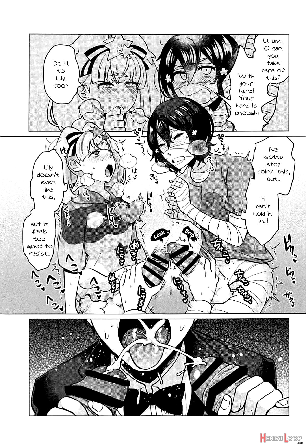 Futanari Zombie-tachi No Saga page 36