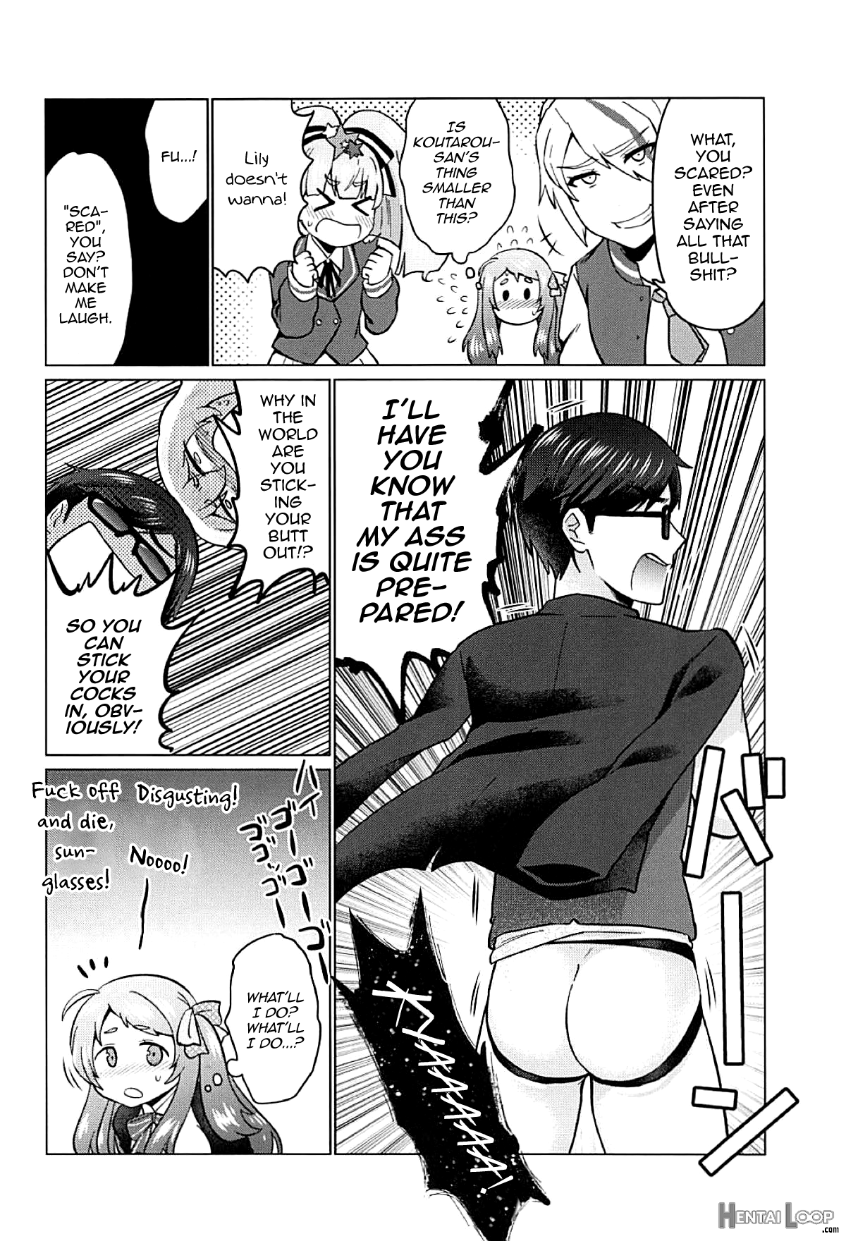 Futanari Zombie-tachi No Saga page 7