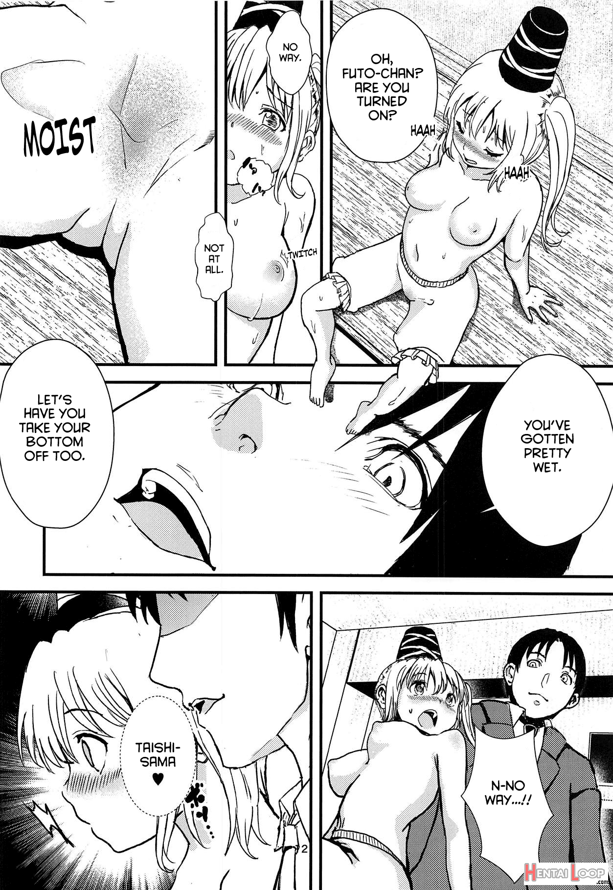 Futo-chan No! Hokentaiiku De Kikiippatsu!? page 10