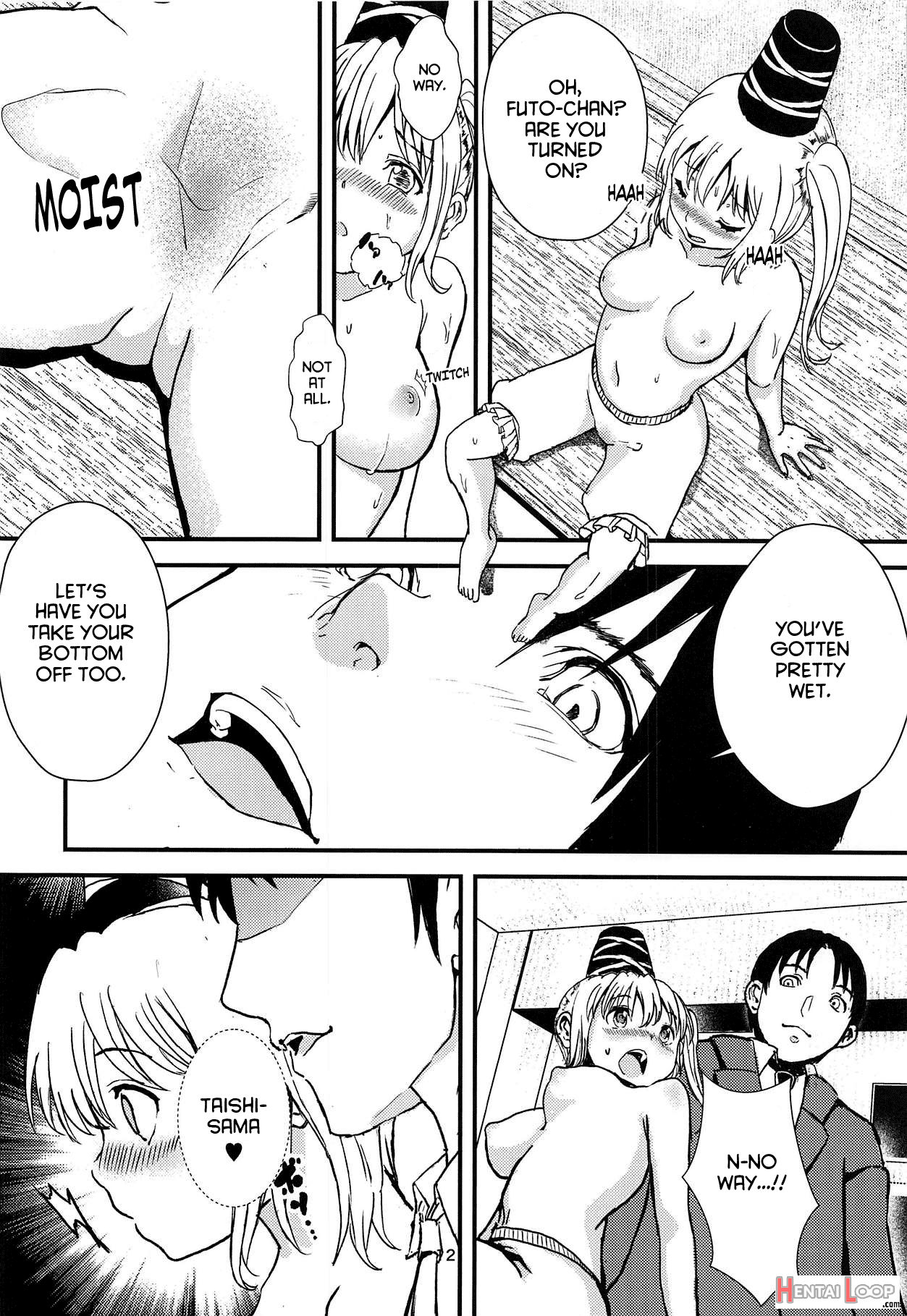 Futo-chan No! Hokentaiiku De Kikiippatsu!? page 10