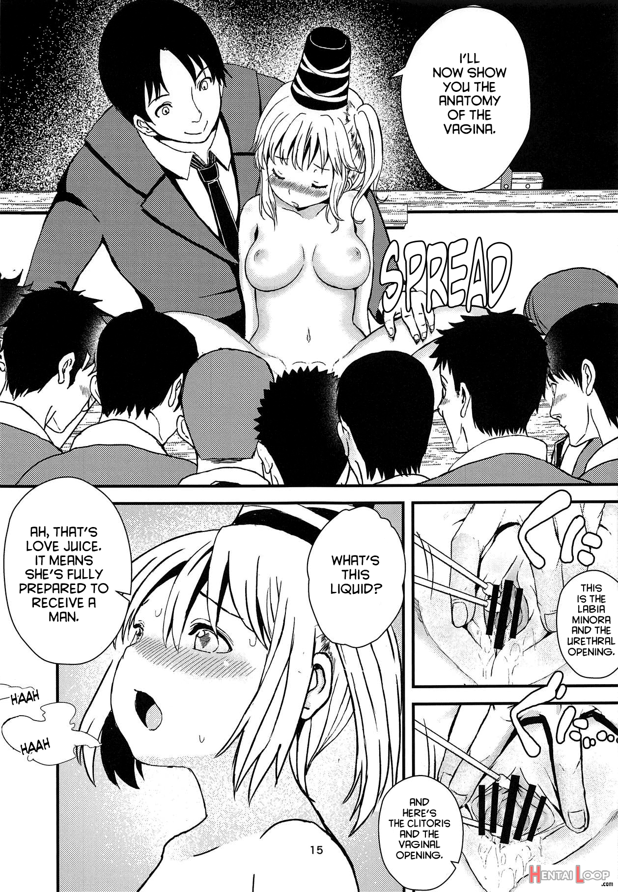 Futo-chan No! Hokentaiiku De Kikiippatsu!? page 13