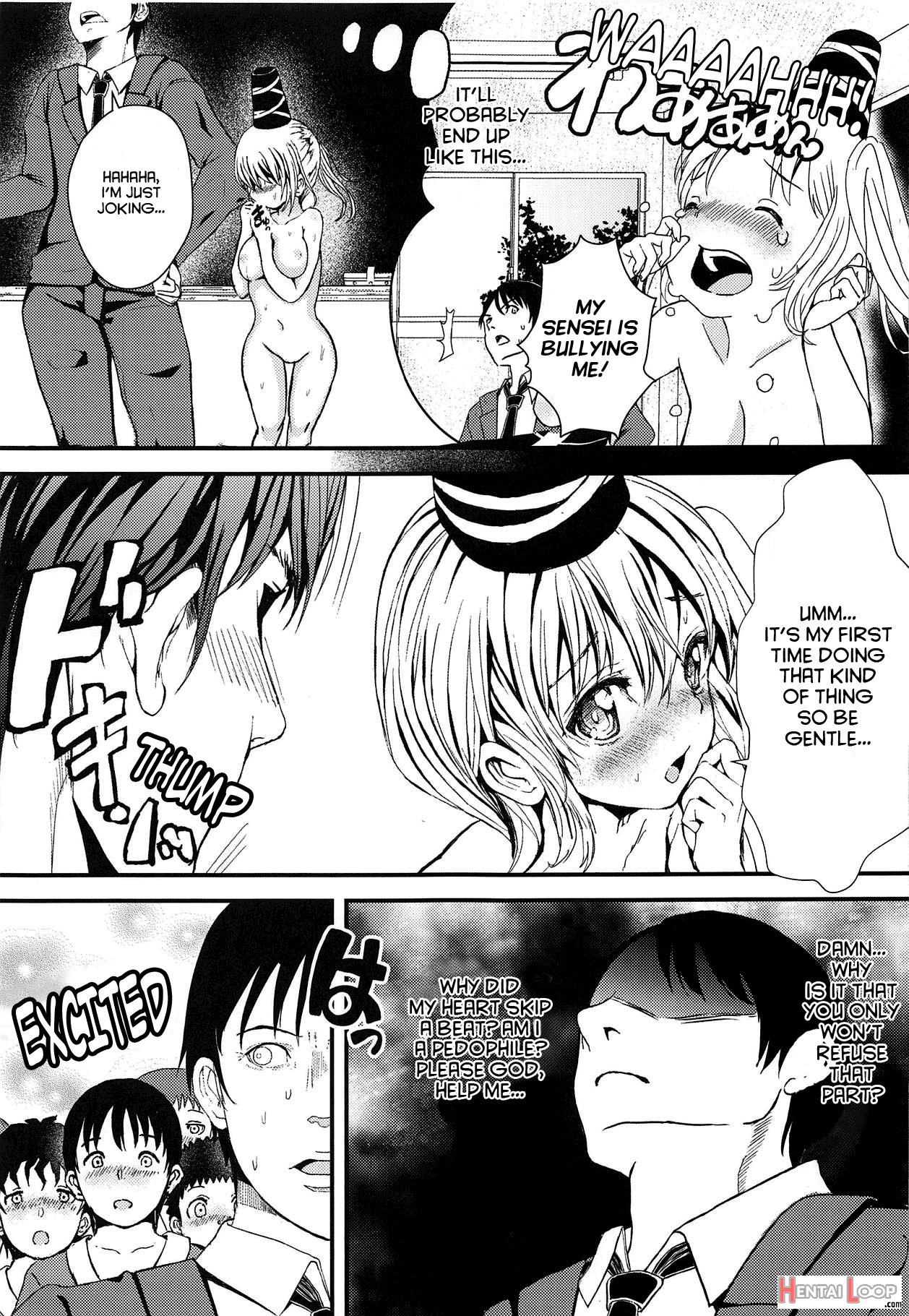 Futo-chan No! Hokentaiiku De Kikiippatsu!? page 15